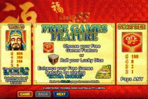 Introduction and Online Play for Lucky 88 .
